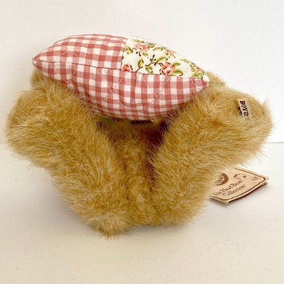 Ida Goodfriend Boyds Bears Plush Thinkin of Ya Series Holding Pillow With Tags - Picture 9 of 15